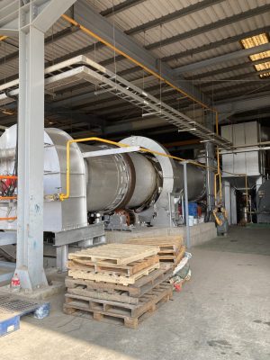 設計生產安裝-高雄徳奇漆渣熱處理1