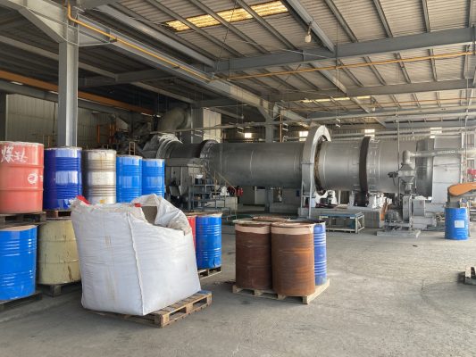 設計生產安裝-高雄徳奇漆渣熱處理2